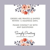 So Very Thankful Wedding Thank You Cards, Available as Set of 10, Set of 6 or Single Card
