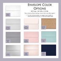 A Note From Personalized Stationery - Set of 10 Folded Cards