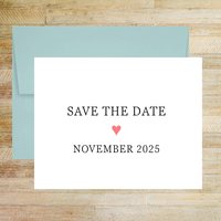Save The Date Pregnancy Announcement Card for Grandparents-To-Be