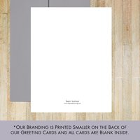 Thank You For Everything Bagel Greeting Card