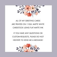 Personalized Baptism Card for Grandson