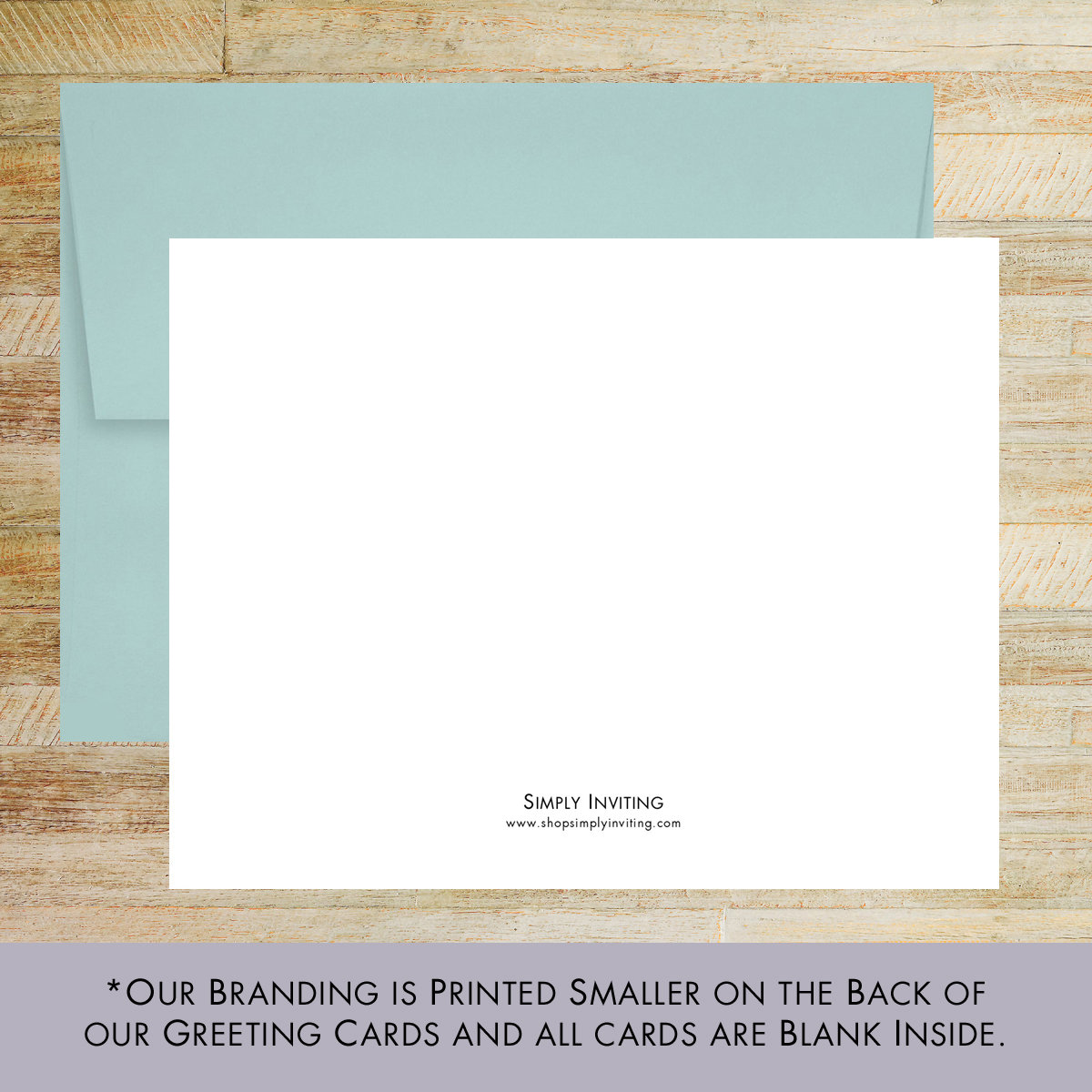 Personalized Custom Copy Greeting Card