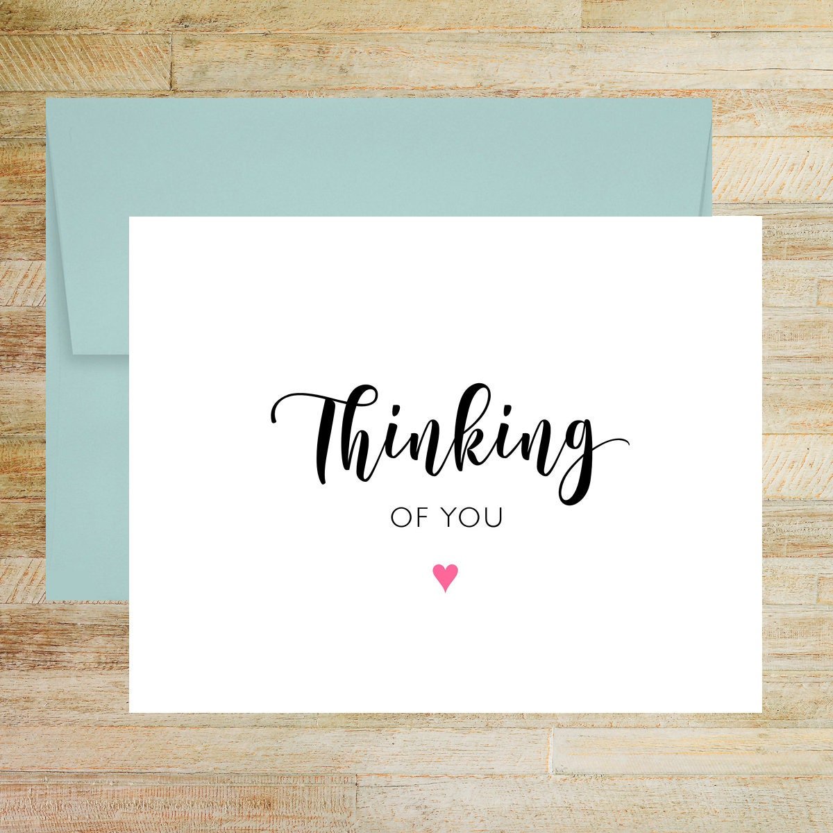 Thinking of You Greeting Card