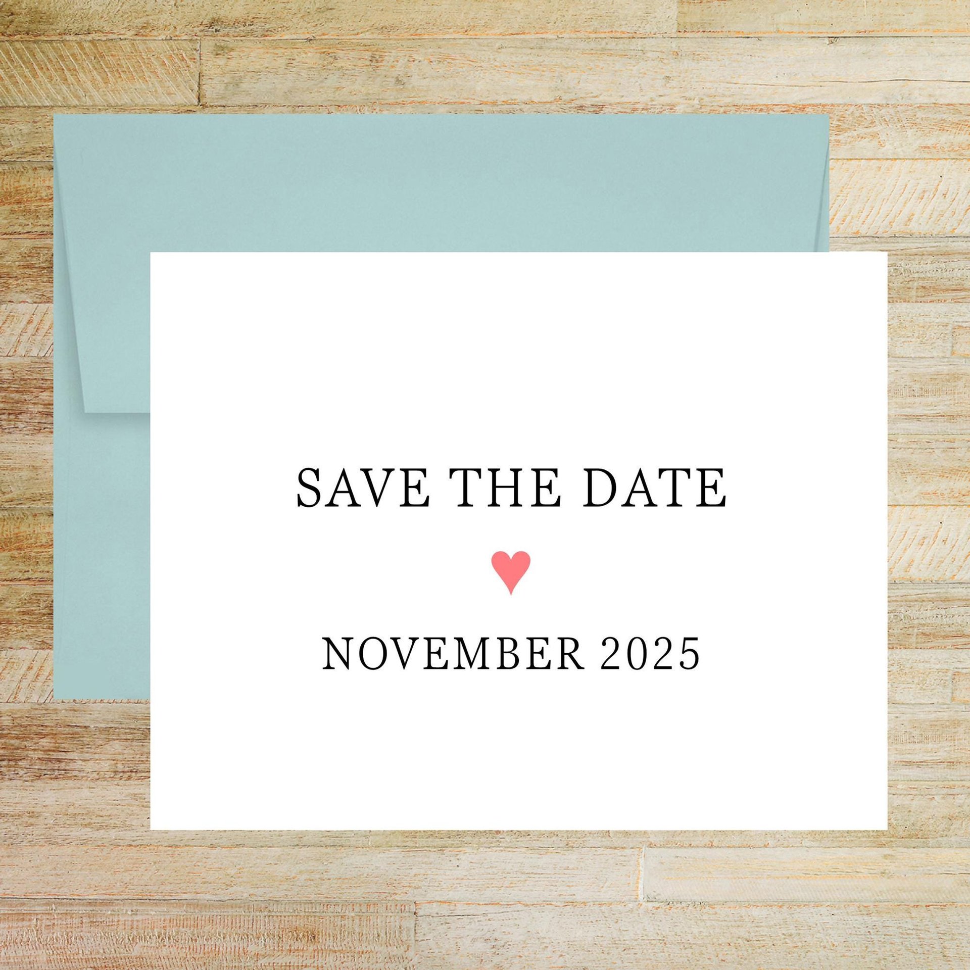 Save The Date Pregnancy Announcement Card for Grandparents-To-Be