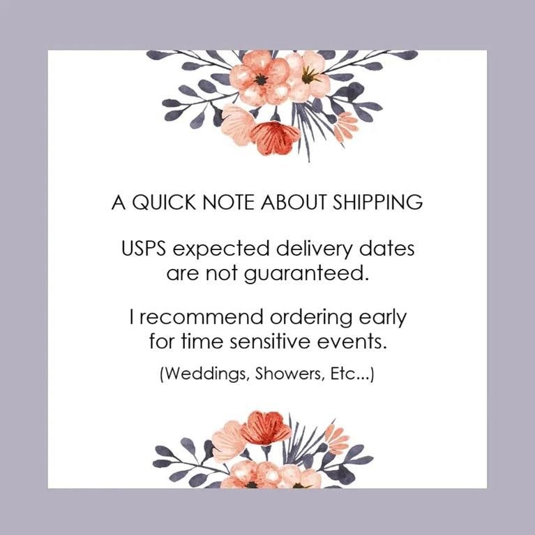 Personalized Godmother Proposal Card