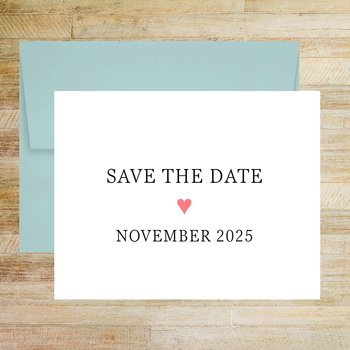 Save The Date Pregnancy Announcement Card for Grandparents-To-Be