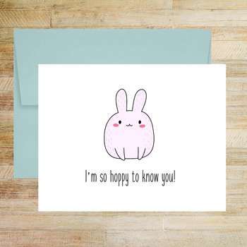 Cartoon Animal Note Cards - Set of 5