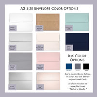 Thank You for Our Perfect Wedding Venue - Wedding Venue Card