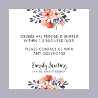 Thank You for Officiating Our Wedding Card